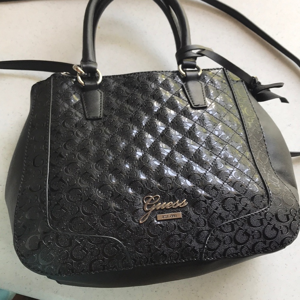 Black Guess Purse